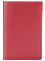 Comme Des Garçons Wallet portefeuille classique - Rouge - thumbnail