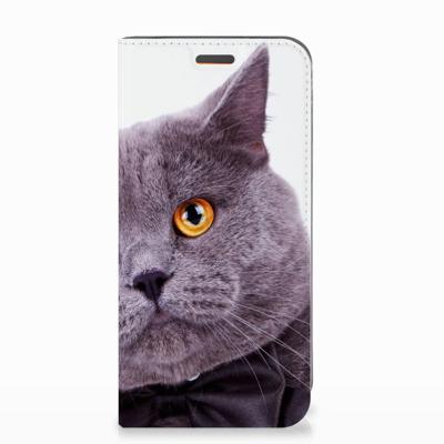 Motorola Moto E5 Play | Hoesje maken | Kat