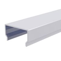 Deko Light 984045 H-01-20 Afdekking Kunststof (b x h x d) 26 x 14.40 x 2000 mm 2 m