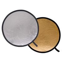 Manfrotto opvouwbaar reflectiescherm 50cm zilver/goud