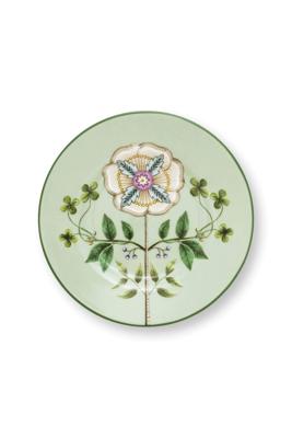 Pip Studio Petit Four Lily&Lotus Licht Groen 12cm
