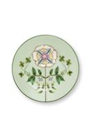 Pip Studio Petit Four Lily&Lotus Licht Groen 12cm Pip Studio Petit Four Lily&Lotus Licht Groen 12cm