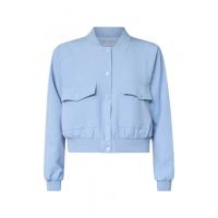 Sisters Point - Blauw | Dames | Jasje | Blauw | L | regular | Kamst mode