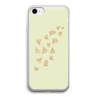 Falling Leaves: iPhone SE 2020 Transparant Hoesje