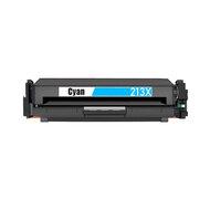 Huismerk HP 213X (W2131X) Toner Cyaan Hoge Capaciteit