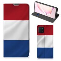 Samsung Galaxy Note 10 Lite | Standcase | Nederlandse Vlag Samsung Galaxy Note 10 Lite | Standcase | Nederlandse Vlag