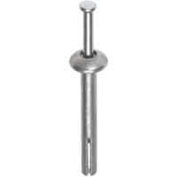 Steelies Ultimate slagplug 6x 65 cilinderkraag alu/zink nagel | 100 stuks - KDE10600651 Steelies Ultimate slagplug 6x 65 cilinderkraag alu/zink nagel | 100 stuks - KDE10600651