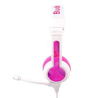 onanoff BuddyPhones® On Ear headset Kinderen Kabel Pink Volumebegrenzing, Vouwbaar, Headset, Bestand tegen zweet - thumbnail