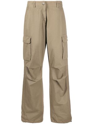 Coperni pantalon ample à poches cargo - Vert