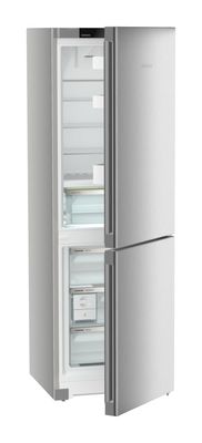 Liebherr CBNsfd 5223 koel-vriescombinatie Vrijstaand 320 l D Zilver