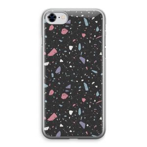 Terrazzo N°16: iPhone 8 Transparant Hoesje