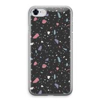 Terrazzo N°16: iPhone 8 Transparant Hoesje