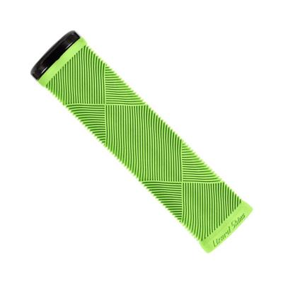 LIZARD SKINS strata single lock-on handvaten lime green