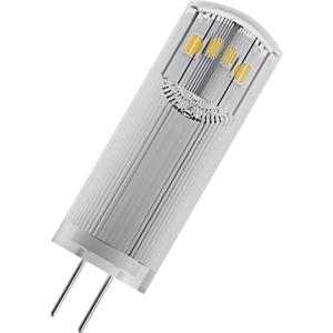 OSRAM 4058075431966 LED-lamp Energielabel E (A - G) G4 Ballon 1.5 W = 20 W Warmwit (Ø x l) 12 mm x 33 mm 1 stuk(s)
