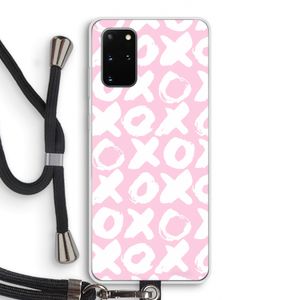 XOXO: Samsung Galaxy S20 Plus Transparant Hoesje met koord