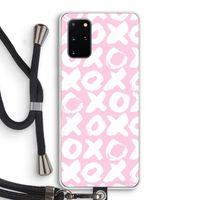 XOXO: Samsung Galaxy S20 Plus Transparant Hoesje met koord