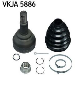 Homokineet reparatie set, Aandrijfas VKJA5886