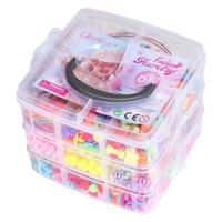 Lobbes Kralenset in opbergbox 3-lagen