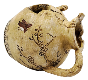 Superfish Deco Jar Flat Nr.2 - Archeologisch Piraten Aquarium Decor & Schuilplaats