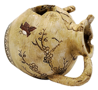 Superfish Deco Jar Flat Nr.2 - Archeologisch Piraten Aquarium Decor & Schuilplaats