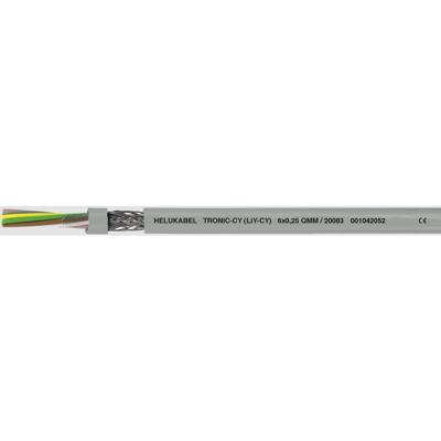 Helukabel 20008-500 Datakabel LiYCY 10 x 0.14 mm² Grijs 500 m