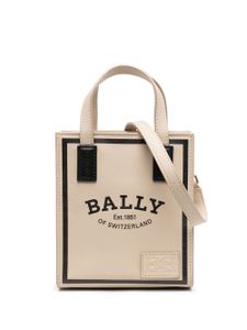 Bally sac à main Crystalia à logo imprimé - Tons neutres