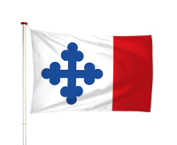 Vlag Irnsum - Jirnsum (fr)