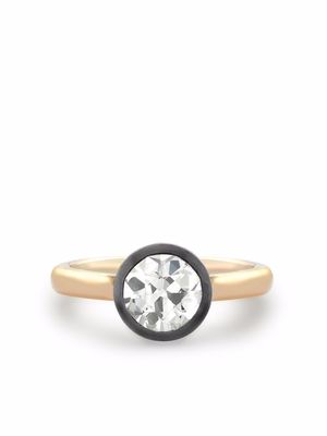 Pragnell bague Legacy en or rose et blanc 18ct ornée de diamants