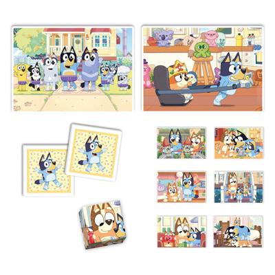 Clementoni Spel edukit 4 in 1 bluey