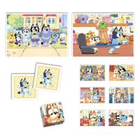 Clementoni Spel edukit 4 in 1 bluey