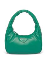 Prada sac porté épaule Soft à design matelassé - Vert