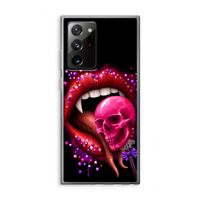 Dodelijk zoet: Samsung Galaxy Note 20 Ultra / Note 20 Ultra 5G Transparant Hoesje