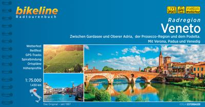 Fietsgids Bikeline Radregion Veneto | Esterbauer