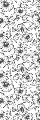 Moeve bloemen behang