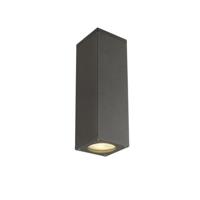 SLV Wandlamp Theo Up-Down antraciet 1000330 - thumbnail