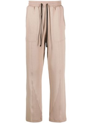 STYLAND pantalon de jogging à lien de resserrage - Marron