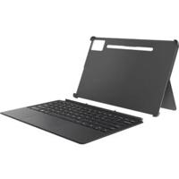 Lenovo Idea Tab Pro Toetsenbord Hoes QWERTY Grijs