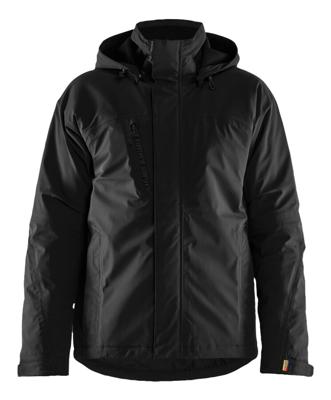 Blåkläder 4484 winterjas 4-weg stretch - zwart maat L