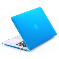 Lunso MacBook Pro 13 inch (2016-2019) cover hoes - case - mat lichtblauw