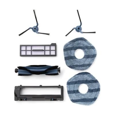 Eufy X10 Pro Omni accessories Kit (2 x Side Brush 1 x Rolling Brush + Guard 1 xFilter 2 x Mopping Cl Stofzuiger accessoire