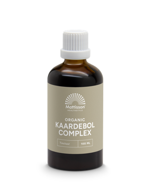 Mattisson Healthstyle Biologisch Kaardebol Complex Druppels