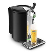 KRUPS Beertender® Compacte tapbierautomaat, Compatibel met vaten van 5 liter, Fris en schuimig bier VB450E10 - thumbnail