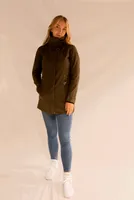 Luhta Iloniemi softshell winterjas dames - thumbnail