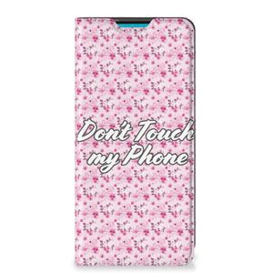 Samsung Galaxy A73 Design Case Flowers Pink DTMP