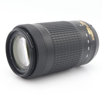 Nikon AF-P 70-300mm F/4.5-6.3G ED VR DX occasion