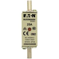 Eaton 25NHG000B NH-zekering Met mechanische beveiligingsweergave Afmeting zekering : 000 25 A 500 V 3 stuk(s)