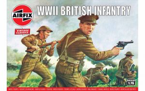 Airfix 1/72 WWII British Infantry N. Europe