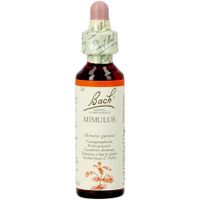 Bach Flower Remedie 20 Mimulus 20ml