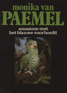 Amazone met het blauwe voorhoofd - Monika van Paemel - ebook