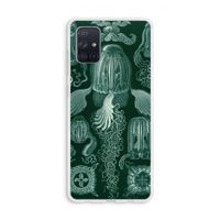 Haeckel Cubomedusae: Galaxy A71 Transparant Hoesje